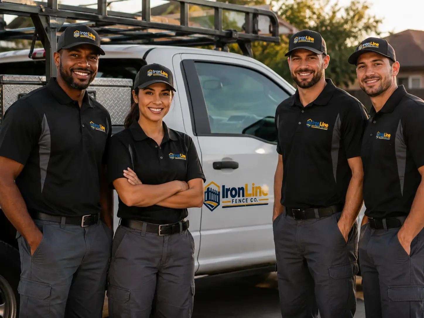 Metal Fence Installation company in Brooklyn Park, MN